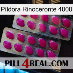 Píldora Rinoceronte 4000 10